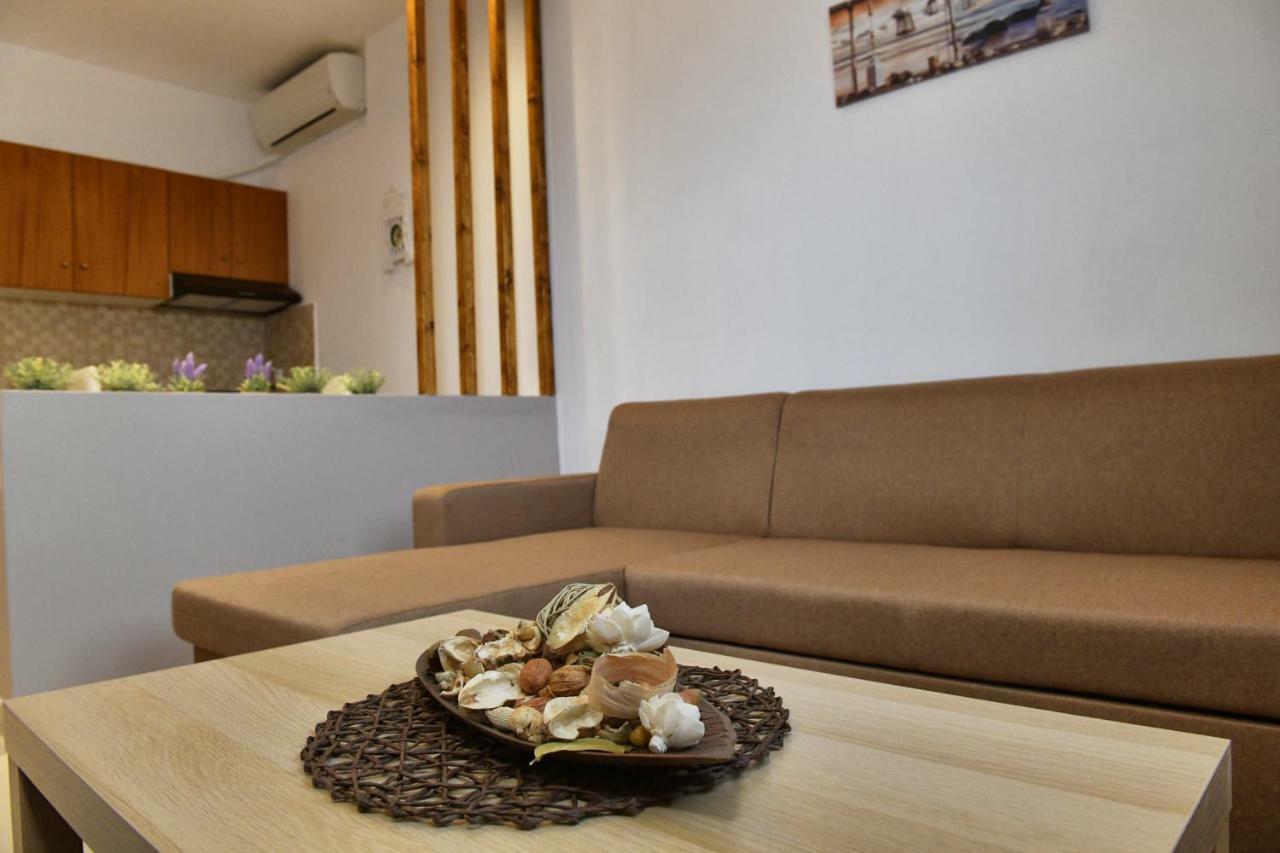 Elaionas Apt. ซากูเดีย ภายนอก รูปภาพ