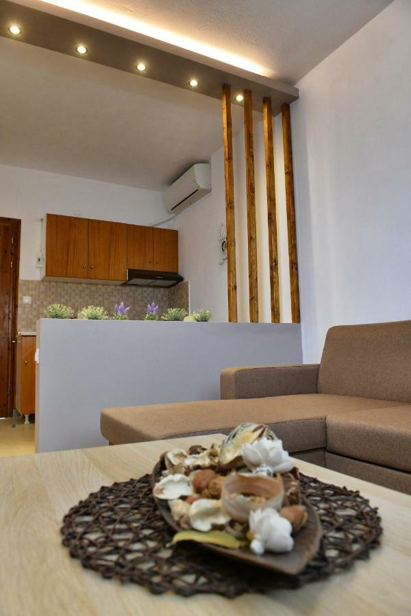 Elaionas Apt. ซากูเดีย ภายนอก รูปภาพ